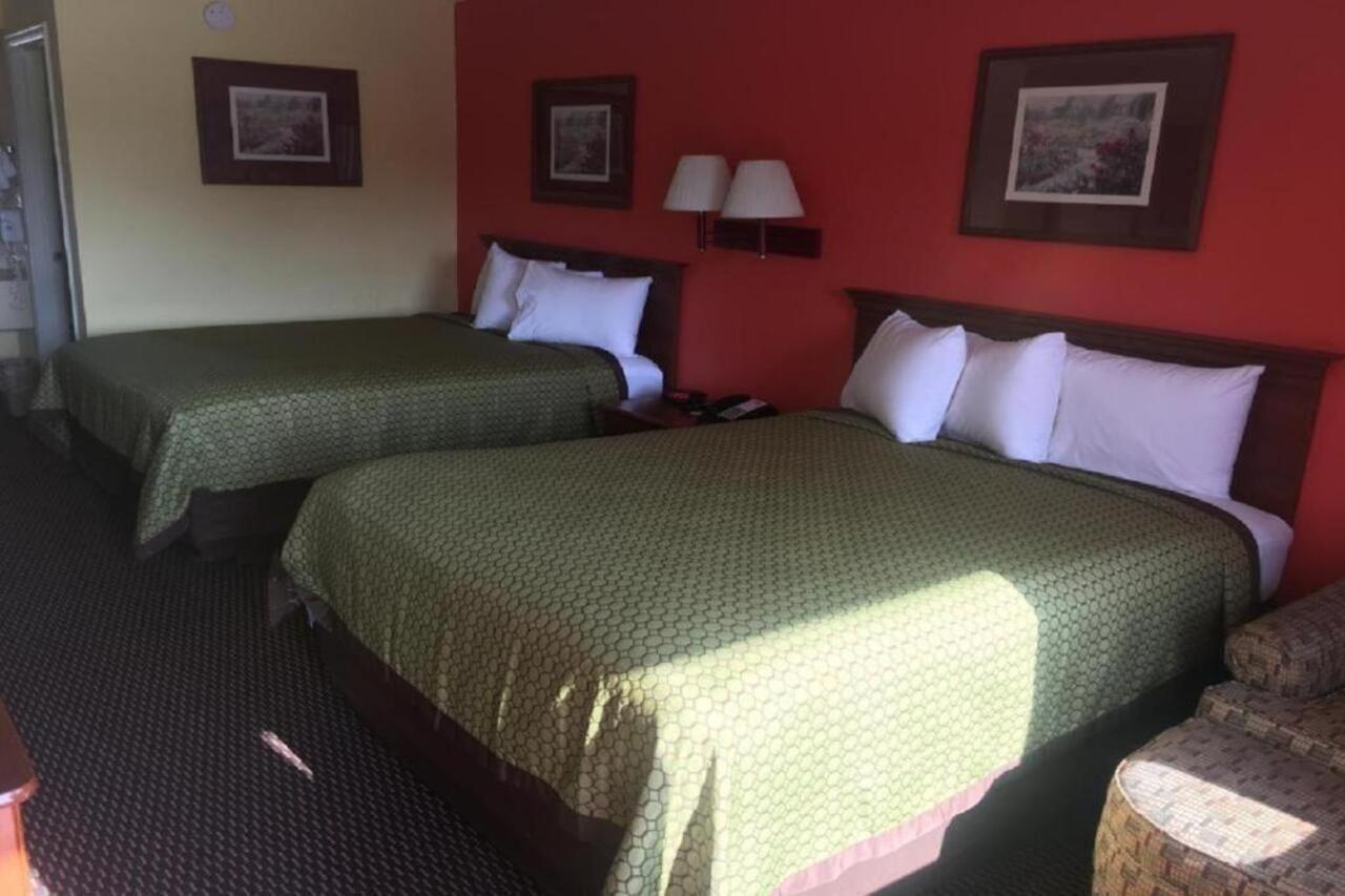 Budget Inn & Suites Hawkinsville Eksteriør bilde