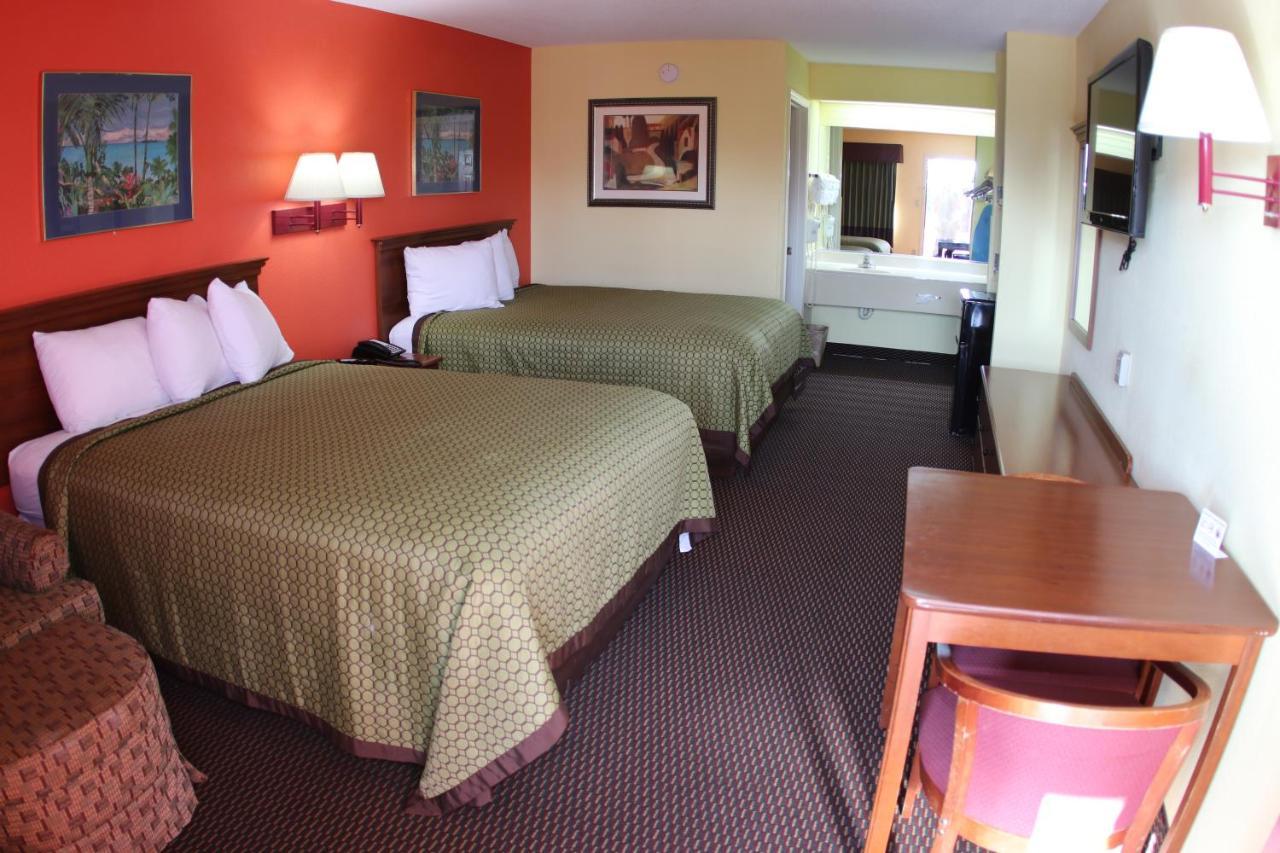 Budget Inn & Suites Hawkinsville Eksteriør bilde