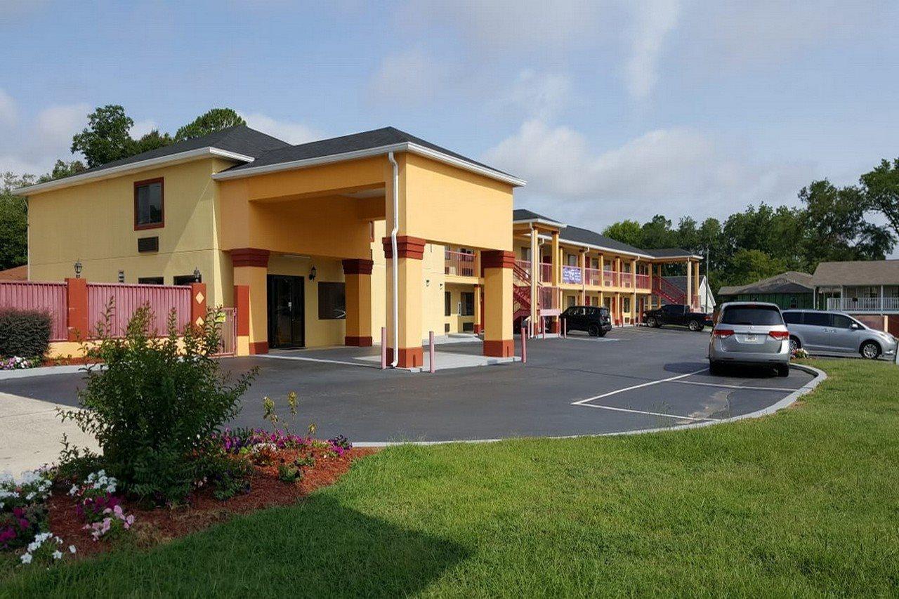 Budget Inn & Suites Hawkinsville Eksteriør bilde