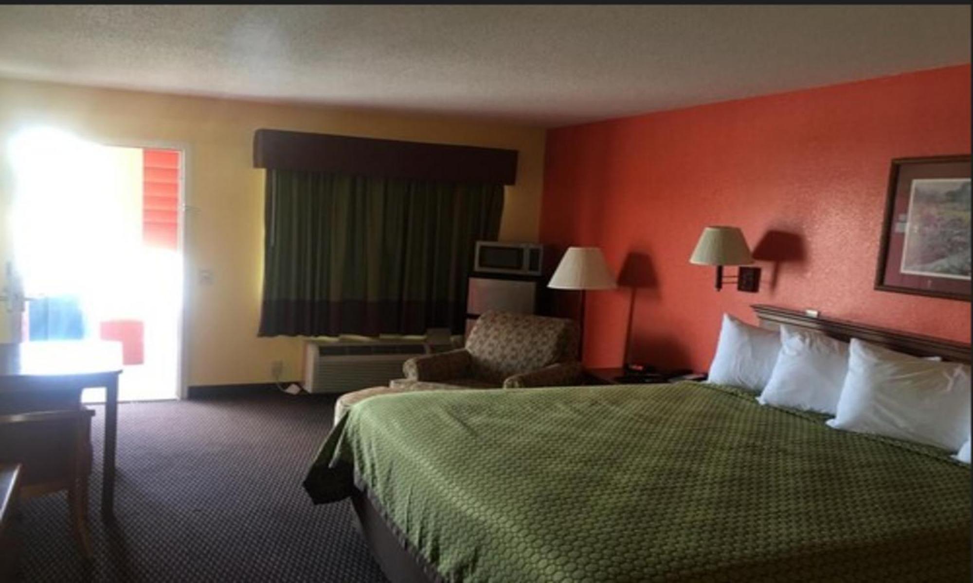 Budget Inn & Suites Hawkinsville Eksteriør bilde
