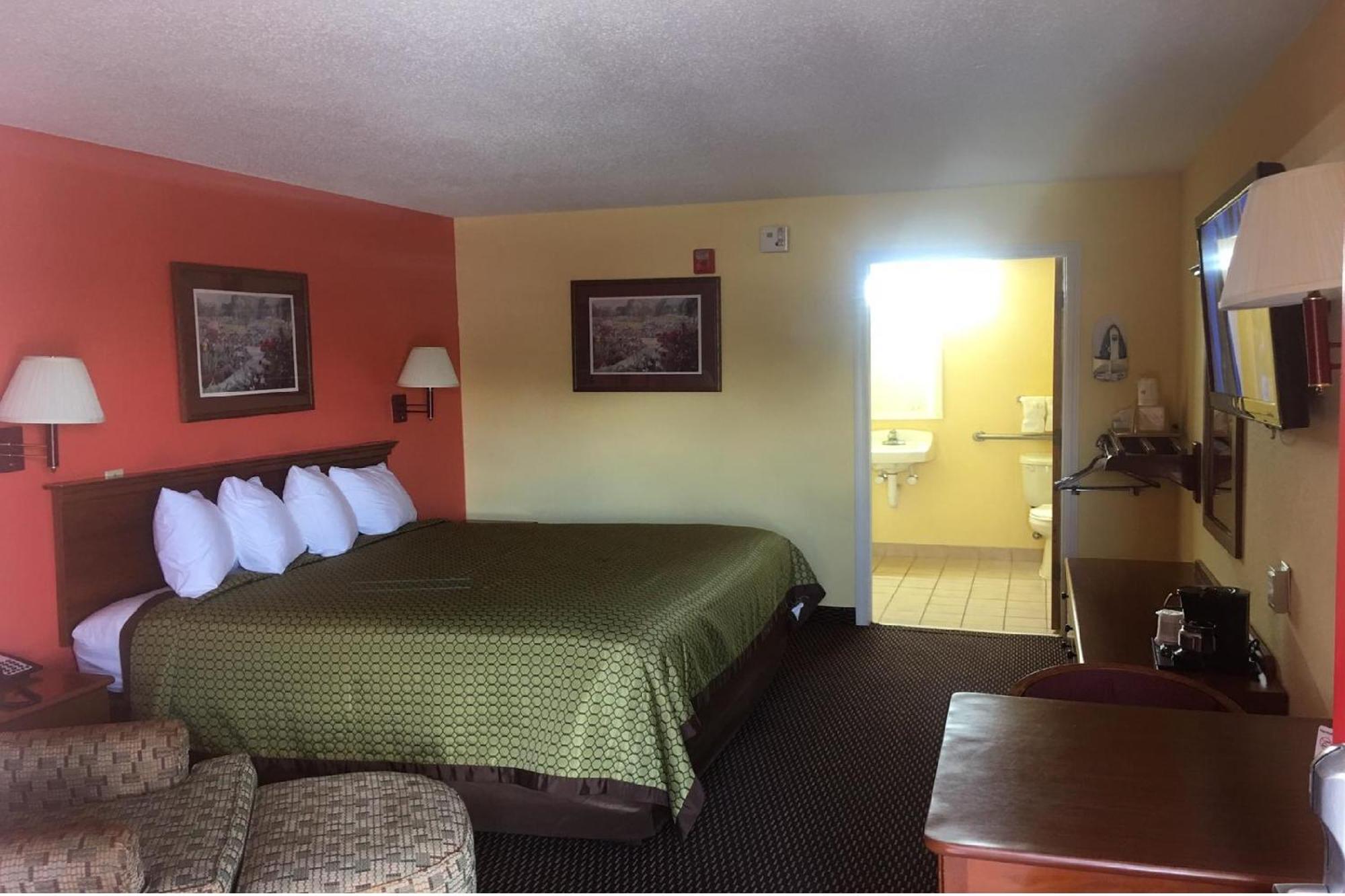 Budget Inn & Suites Hawkinsville Eksteriør bilde
