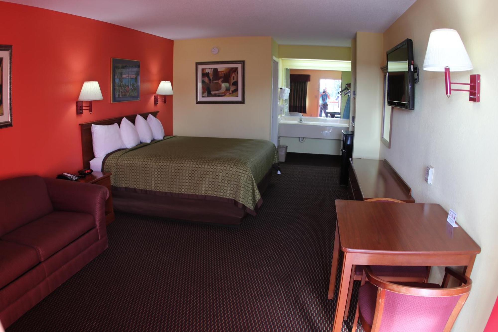 Budget Inn & Suites Hawkinsville Eksteriør bilde
