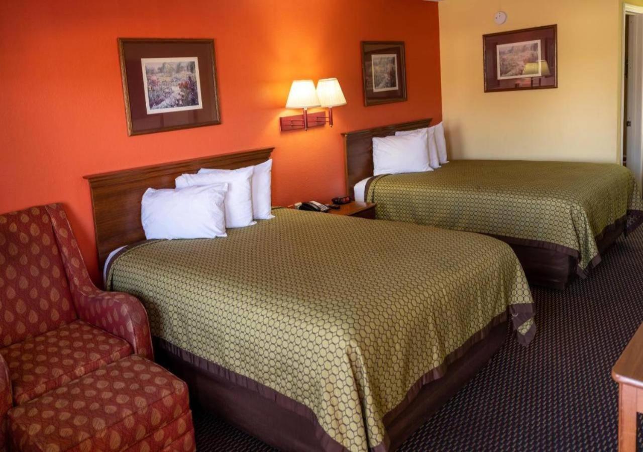 Budget Inn & Suites Hawkinsville Eksteriør bilde