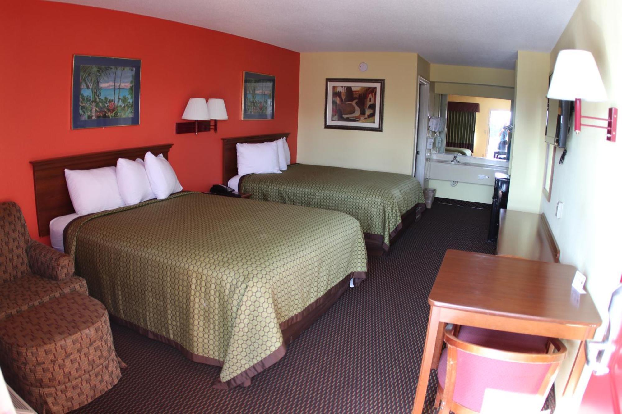 Budget Inn & Suites Hawkinsville Eksteriør bilde