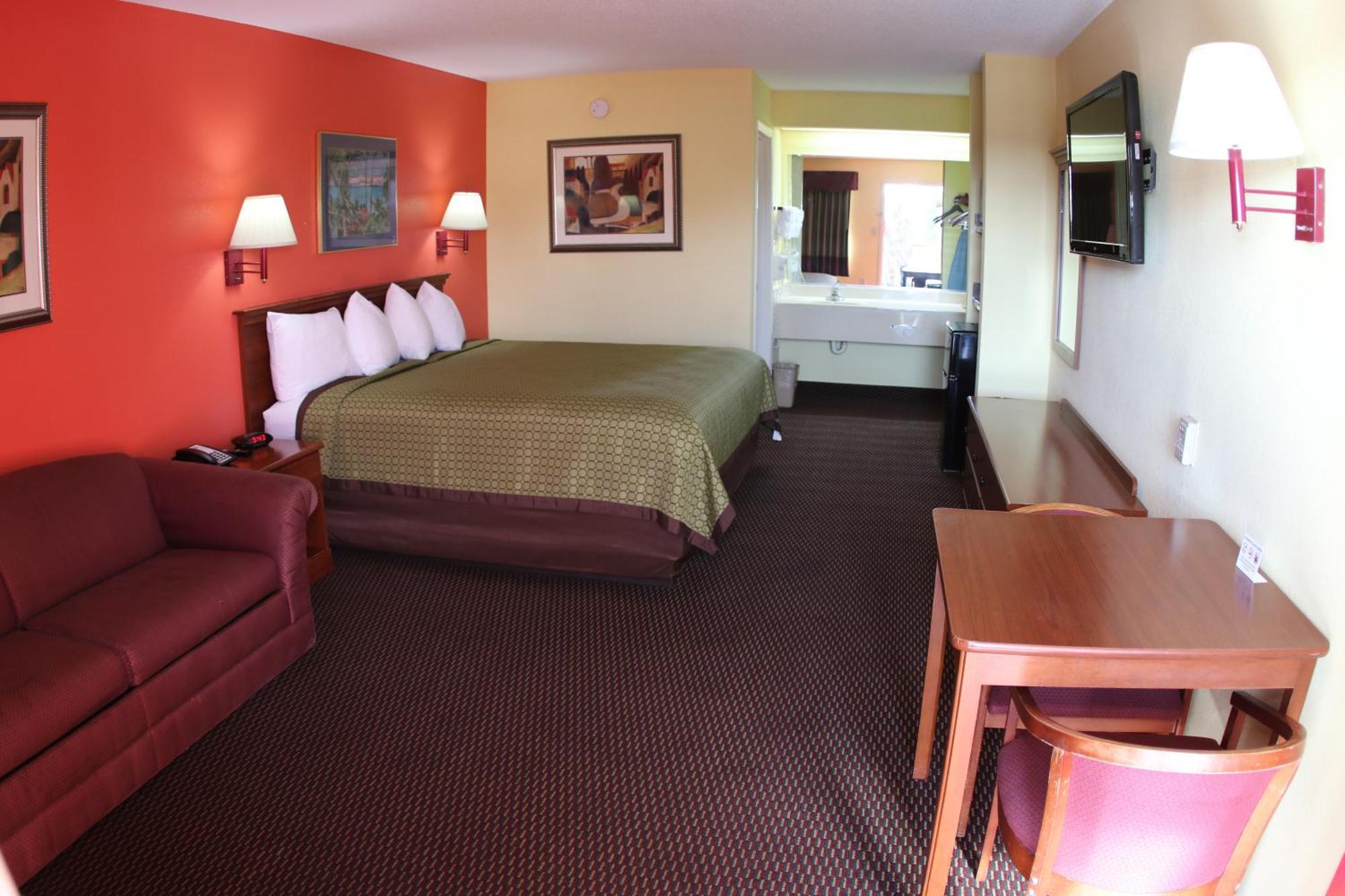 Budget Inn & Suites Hawkinsville Eksteriør bilde