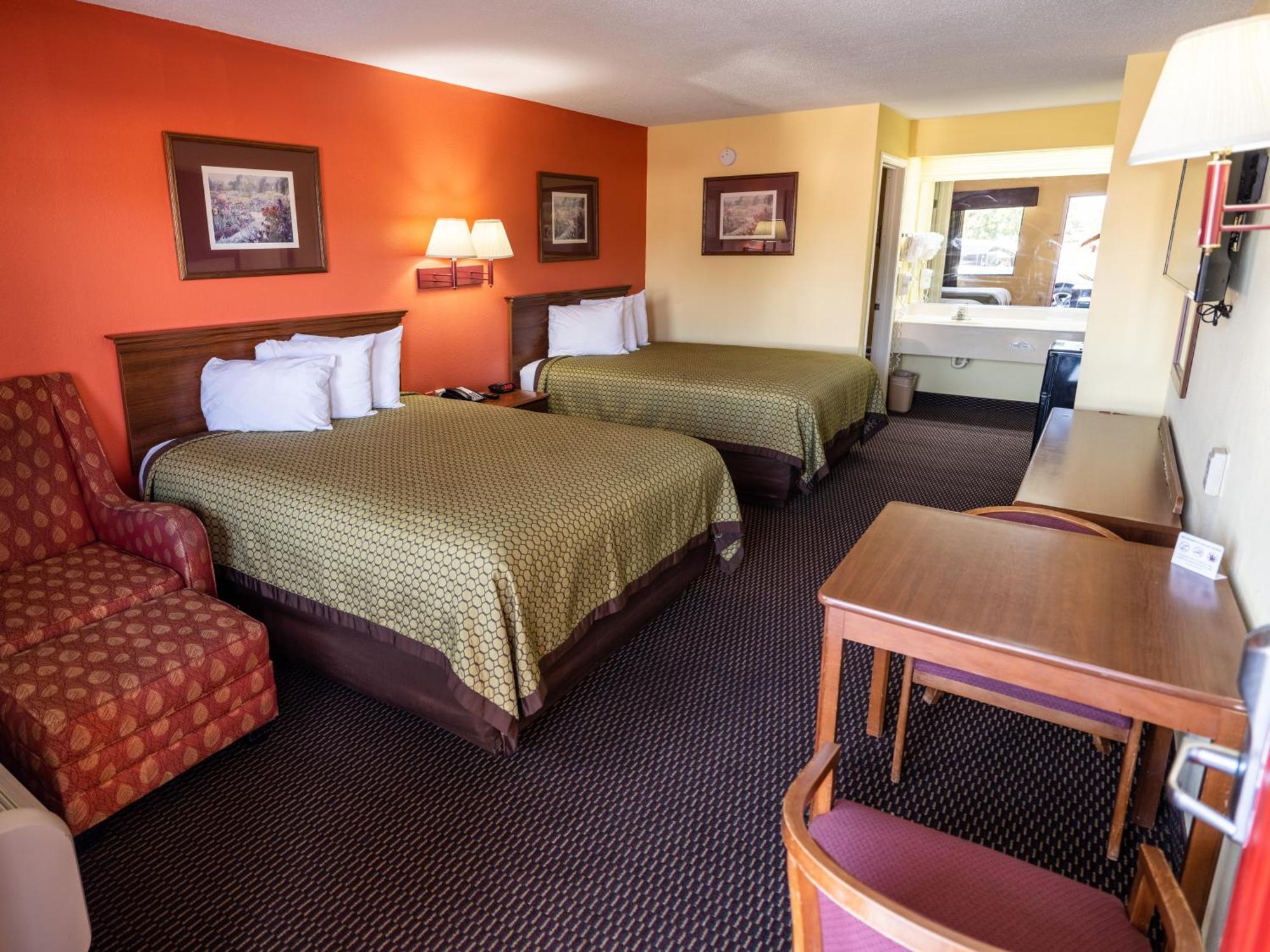 Budget Inn & Suites Hawkinsville Eksteriør bilde