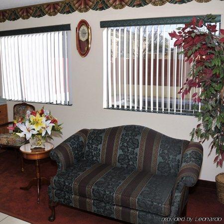 Budget Inn & Suites Hawkinsville Interiør bilde