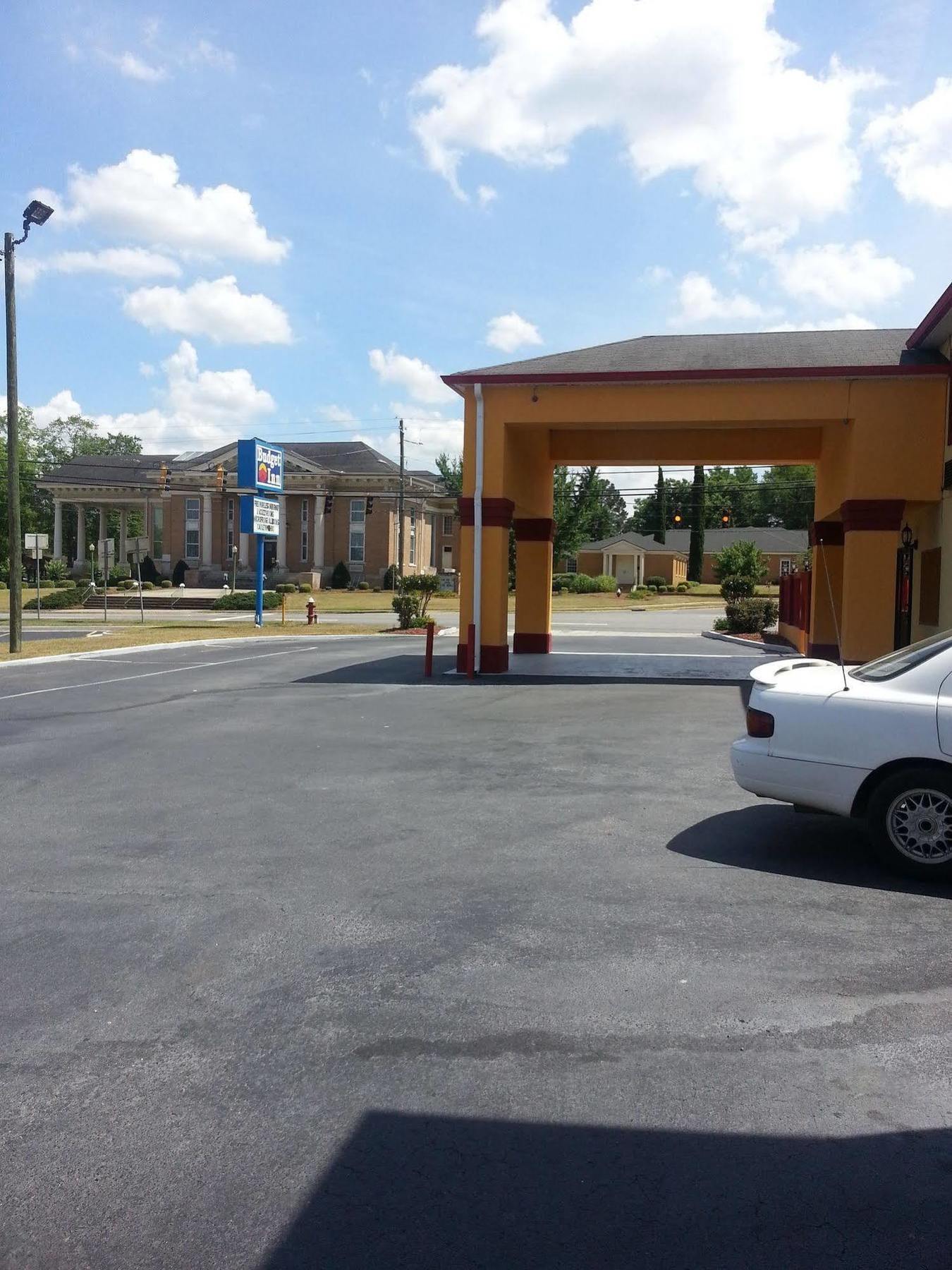 Budget Inn & Suites Hawkinsville Eksteriør bilde