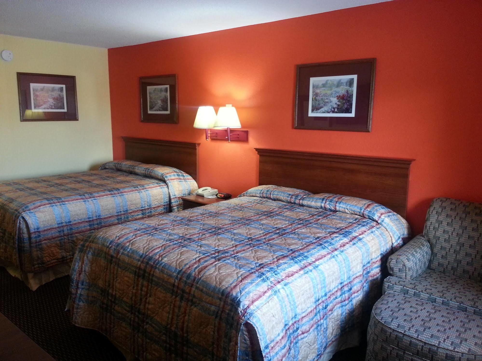 Budget Inn & Suites Hawkinsville Eksteriør bilde