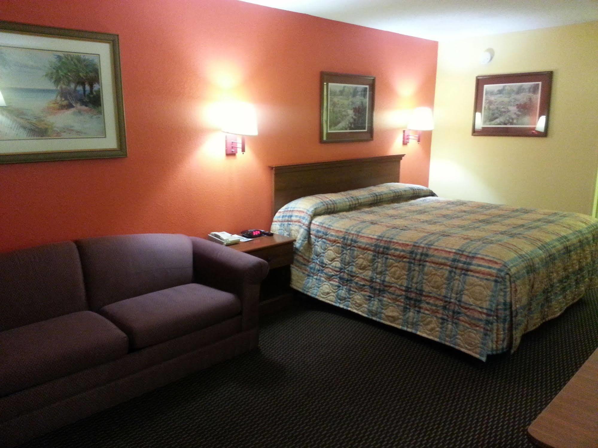 Budget Inn & Suites Hawkinsville Eksteriør bilde