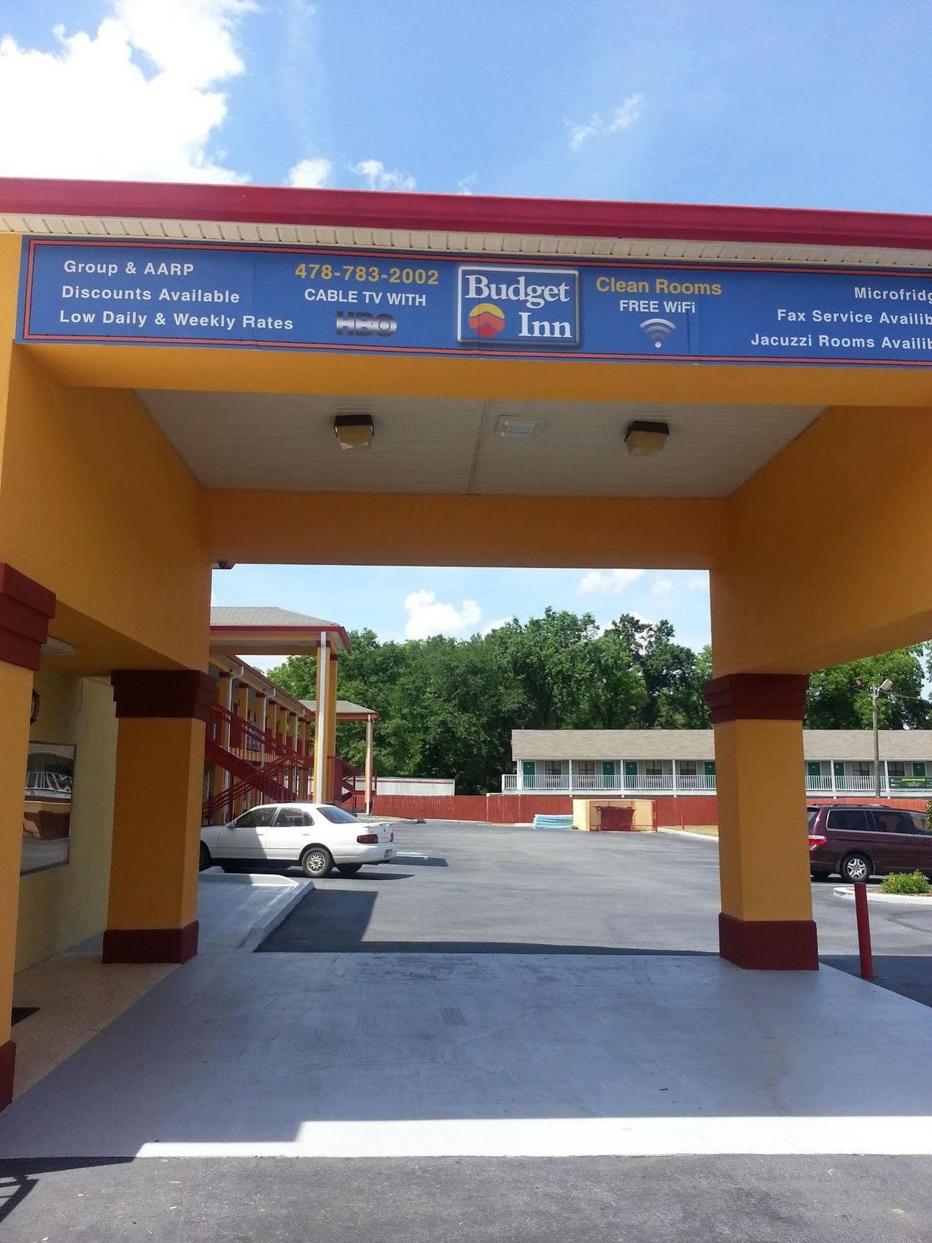 Budget Inn & Suites Hawkinsville Eksteriør bilde